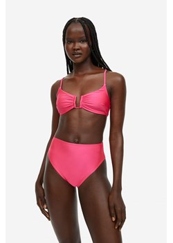 H & M - Góra od kostiumu - Różowy ze sklepu H&M w kategorii Stroje kąpielowe - zdjęcie 169593315