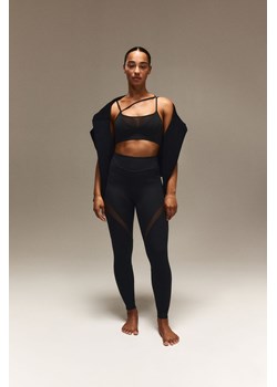 H & M - Sportowe legginsy DryMove - Szary ze sklepu H&M w kategorii Spodnie dziewczęce - zdjęcie 169593346