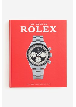 H & M - The Book of Rolex - Czerwony ze sklepu H&M w kategorii Książki - zdjęcie 169593366
