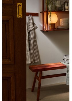 H & M - Drewniana ławka - Beżowy ze sklepu H&M w kategorii Ławki ogrodowe - zdjęcie 169593468