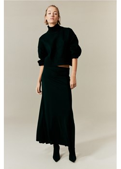 H & M - Sweter oversize z półgolfem - Czarny ze sklepu H&M w kategorii Swetry damskie - zdjęcie 169593496