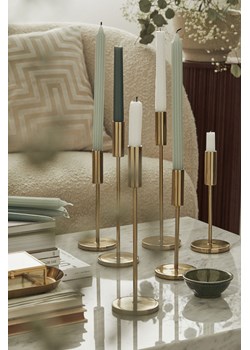 H & M - Wysoki świecznik - Złoty ze sklepu H&M w kategorii Świeczniki - zdjęcie 169593515