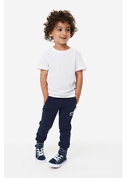H & M - Joggersy 2-pak - Niebieski ze sklepu H&M w kategorii Spodnie chłopięce - zdjęcie 169593518