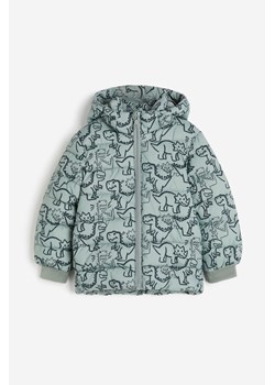H & M - Watowana kurtka - Zielony ze sklepu H&M w kategorii Kurtki chłopięce - zdjęcie 169593558