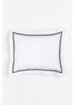 H & M - Poszewka na poduszkę z bawełny - Biały ze sklepu H&M w kategorii Poszewki na poduszki - zdjęcie 169593648
