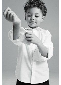 H & M - Koszula Easy iron - Biały ze sklepu H&M w kategorii Koszule chłopięce - zdjęcie 169593709