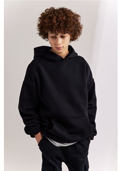 H & M - Bluza z kapturem - Czarny ze sklepu H&M w kategorii Bluzy chłopięce - zdjęcie 169593835