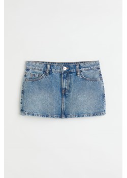 H & M - Spódnica mini - Niebieski ze sklepu H&M w kategorii Spódnice - zdjęcie 169593836