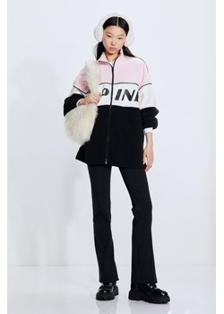 H & M - Rozpinana bluza polarowa - Różowy ze sklepu H&M w kategorii Bluzy damskie - zdjęcie 169593899