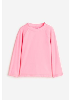 H & M - Top kąpielowy UPF 50 - Różowy ze sklepu H&M w kategorii Bluzki dziewczęce - zdjęcie 169593977
