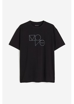 H & M - T-shirt sportowy DryMove - Czarny ze sklepu H&M w kategorii T-shirty męskie - zdjęcie 169594038
