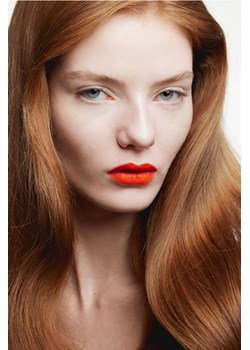 H & M - Matowa pomadka - Pomarańczowy ze sklepu H&M w kategorii Pomadki do ust - zdjęcie 169594076