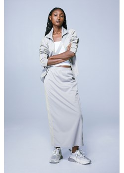 H & M - Spódnica z wypustkami - Szary ze sklepu H&M w kategorii Spódnice - zdjęcie 169594089