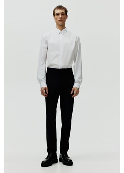 H & M - Koszula Easy iron Slim Fit - Biały ze sklepu H&M w kategorii Koszule męskie - zdjęcie 169594098