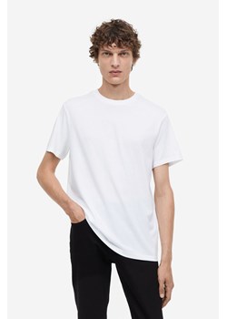 H & M - T-shirt Regular Fit - Biały ze sklepu H&M w kategorii T-shirty męskie - zdjęcie 169594125