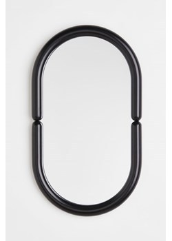 H & M - Owalne lustro - Czarny ze sklepu H&M w kategorii Lustra - zdjęcie 169594129