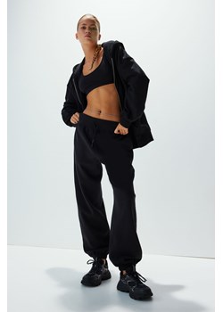 H & M - Joggersy - Czarny ze sklepu H&M w kategorii Spodnie damskie - zdjęcie 169594228