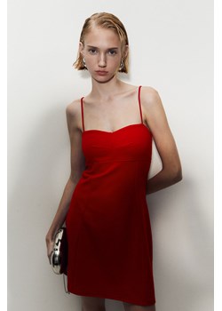 H & M - Sukienka bodycon bez rękawów - Czerwony ze sklepu H&M w kategorii Sukienki - zdjęcie 169594245