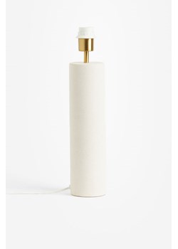 H & M - Cylindryczna podstawa lampy - Biały ze sklepu H&M w kategorii Podstawy lamp - zdjęcie 169594278