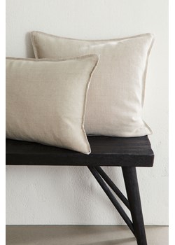 H & M - Poszewka na poduszkę - Beżowy ze sklepu H&M w kategorii Poszewki na poduszki - zdjęcie 169594385