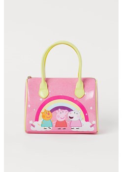 H & M - Torebka z nadrukiem - Różowy ze sklepu H&M w kategorii Torby i walizki dziecięce - zdjęcie 169594435
