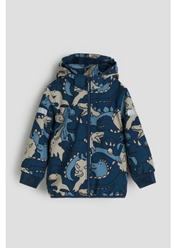H & M - Wodoodporna kurtka typu softshell - Niebieski ze sklepu H&M w kategorii Kurtki dziewczęce - zdjęcie 169594449