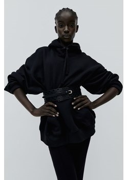 H & M - Ażurowy pasek - Czarny ze sklepu H&M w kategorii Paski damskie - zdjęcie 169594459