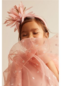 H & M - Sztywna opaska do włosów - Pomarańczowy ze sklepu H&M w kategorii Opaski dziecięce - zdjęcie 169594488