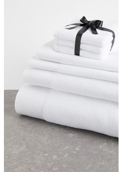 H & M - Ręcznik kąpielowy z frotté - Biały ze sklepu H&M w kategorii Ręczniki - zdjęcie 169594496