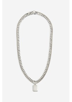 H & M - Naszyjnik 2-pak - Srebrny ze sklepu H&M w kategorii Naszyjniki męskie - zdjęcie 169594497