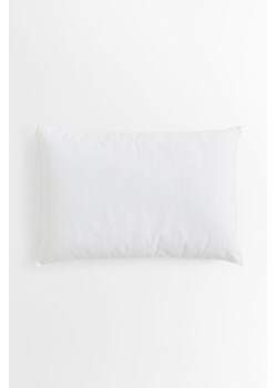 H & M - Poduszka wewnętrzna z poliestru - Biały ze sklepu H&M w kategorii Kołdry i poduszki - zdjęcie 169594526