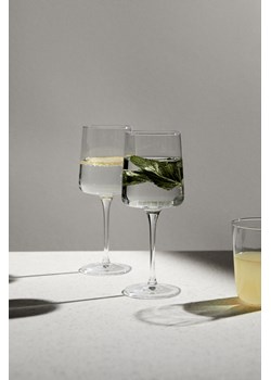 H & M - Kieliszek do wina 4-pak - Biały ze sklepu H&M w kategorii Kieliszki - zdjęcie 169594529