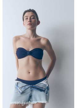 H & M - Góra od kostiumu - Niebieski ze sklepu H&M w kategorii Stroje kąpielowe - zdjęcie 169594559