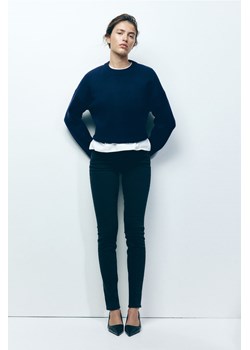 H & M - Skinny Regular Ankle Jeans - Czarny ze sklepu H&M w kategorii Jeansy damskie - zdjęcie 169594677