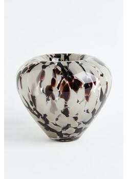 H & M - Duży wazon szklany - Beżowy ze sklepu H&M w kategorii Wazony - zdjęcie 169594678