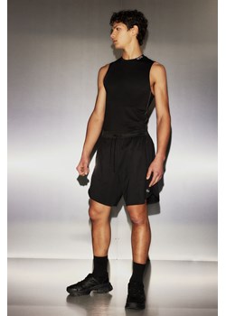 H & M - Elastyczne szorty sportowe DryMove - Czarny ze sklepu H&M w kategorii Spodenki męskie - zdjęcie 169594738