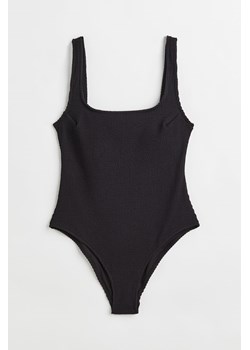 H & M - Kostium kąpielowy High leg - Czarny ze sklepu H&M w kategorii Stroje kąpielowe - zdjęcie 169594838