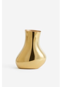 H & M - Metalowy wazonik - Złoty ze sklepu H&M w kategorii Wazony - zdjęcie 169594859