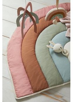 H & M - Mata niemowlęca z bawełny - Pomarańczowy ze sklepu H&M w kategorii Tekstylia dziecięce - zdjęcie 169594879