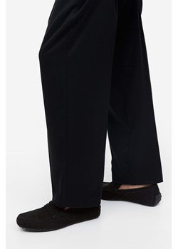 H & M - Buty dla kierowców z imitacji zamszu - Czarny ze sklepu H&M w kategorii Mokasyny męskie - zdjęcie 169594886
