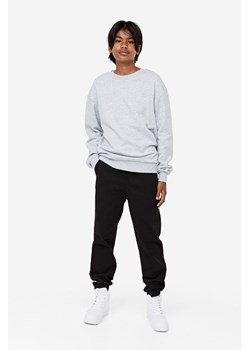 H & M - Joggersy z diagonalu 2-pak - Czarny ze sklepu H&M w kategorii Spodnie chłopięce - zdjęcie 169594909