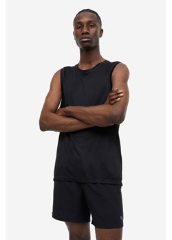 H & M - Koszulka do biegania DryMove - Czarny ze sklepu H&M w kategorii T-shirty męskie - zdjęcie 169595015