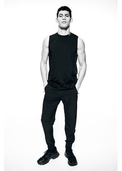 H & M - Spodnie sportowe DryMove - Czarny ze sklepu H&M w kategorii Spodnie męskie - zdjęcie 169595106