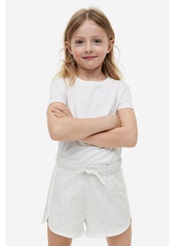 H & M - Szorty dresowe - Szary ze sklepu H&M w kategorii Spodenki dziewczęce - zdjęcie 169595119