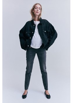 H & M - MAMA Skinny Jeans - Szary ze sklepu H&M w kategorii Spodnie ciążowe - zdjęcie 169595135