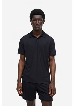 H & M - Top treningowy z piki Regular Fit - Czarny ze sklepu H&M w kategorii T-shirty męskie - zdjęcie 169595185