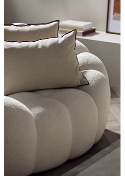 H & M - Poszewka na poduszkę z domieszką lnu - Beżowy ze sklepu H&M w kategorii Poszewki na poduszki - zdjęcie 169595208