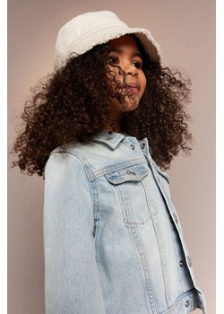 H & M - Kapelusz wędkarski z diagonalu - Biały ze sklepu H&M w kategorii Czapki dziecięce - zdjęcie 169595225