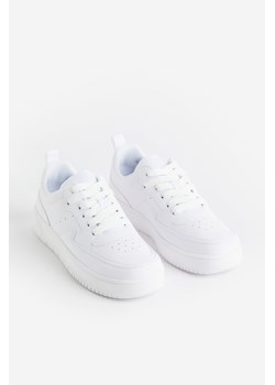 H & M - Buty sportowe - Biały ze sklepu H&M w kategorii Buty sportowe dziecięce - zdjęcie 169595226