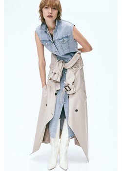 H & M - Dżinsowa sukienka bez rękawów - Niebieski ze sklepu H&M w kategorii Sukienki - zdjęcie 169595246